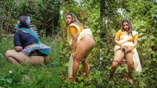 Nila Nambiar Outdoor Pissing 2025 Desi Hindi Hot Video