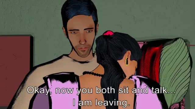 Step Sister Rubina (2025) Adult Hindi Animated Short Film