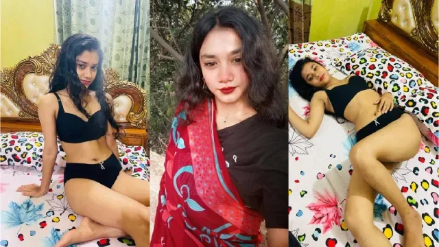 Beautiful Young Bengali GF Hard Doggy Fucking and Riding