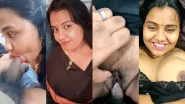 Beautiful Tamil Wife Fuck & Blowjob