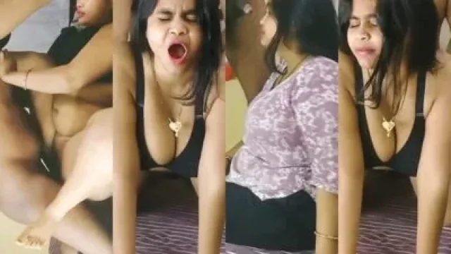 Busty Babe Hard Fuck With Lover Full