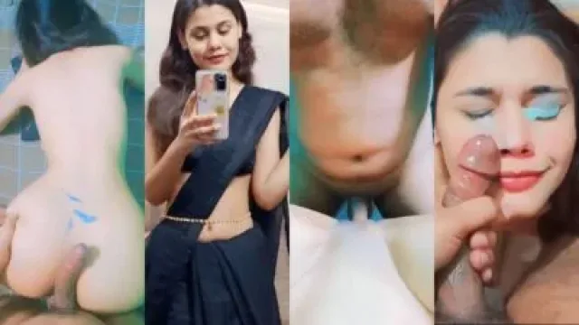 Cute Horny GF Gets Hard Fucked & Cum Shower