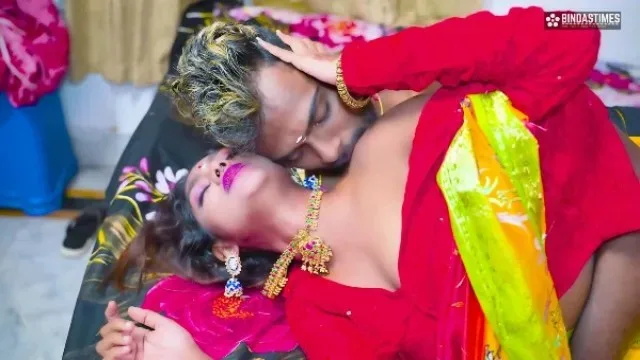 Tamil Couple's Wedding Night 2024 BindasTimes Desi Hindi Hot Short Film