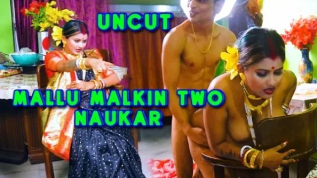 Mallu Malkin Hardcore Fuck with Two Naukar 2025 GoddesMahi Desi Hindi Hot Short Film