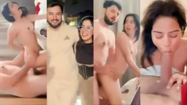 Horny Couple Very Hard Fuck & Moaning
